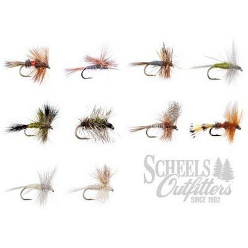 Scheels Outfitters Classic Dry Fly Assortments 10 Pack - Primary Image
