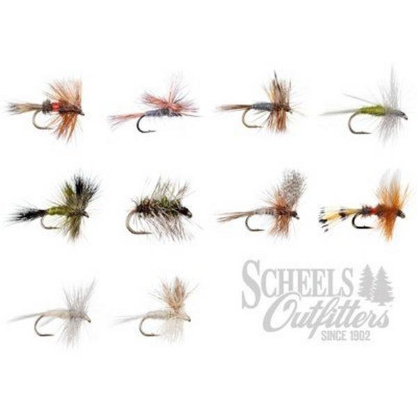 SCHEELS OUTFITTERS Assorted Classic Dry Fly Variety Pack