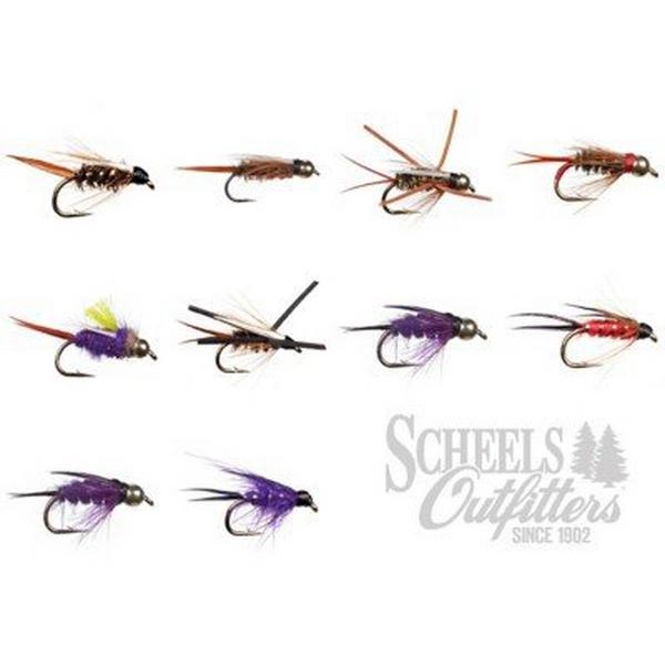 SCHEELS OUTFITTERS Assorted Classic Prince Fly Variety Pack