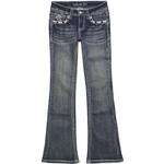 Girls' Grace In LA Star Classic Bootcut Jeans - Thumbnail 1 of 3