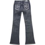 Girls' Grace In LA Star Classic Bootcut Jeans - Thumbnail 2 of 3