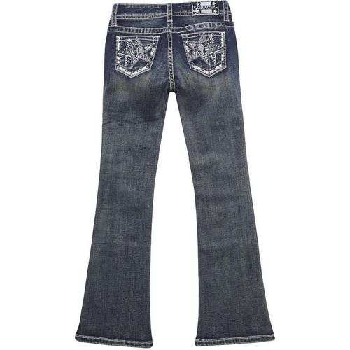 Girls' Grace In LA Star Classic Bootcut Jeans - Primary Image