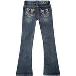 Girls' Grace In LA Horseshoe Bootcut Jeans - Thumbnail 2 of 2