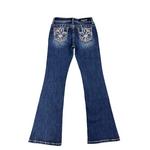 Girls' Grace In LA Fleur De Lis Original Bootcut Jeans - Thumbnail 1 of 3