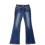 Girls' Grace In LA Fleur De Lis Original Bootcut Jeans - Thumbnail 2 of 3
