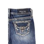Girls' Grace In LA Steer Original Bootcut Jeans - Thumbnail 3 of 3