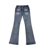 Girls' Grace In LA Embroidered Yoke Original Bootcut Jeans - Thumbnail 1 of 3