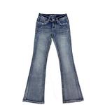 Girls' Grace In LA Embroidered Yoke Original Bootcut Jeans - Thumbnail 2 of 3