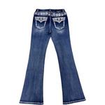 Girls' Grace In LA Starburst Original Bootcut Jeans - Thumbnail 1 of 3