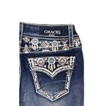 Girls' Grace In LA Starburst Original Bootcut Jeans - Thumbnail 3 of 3