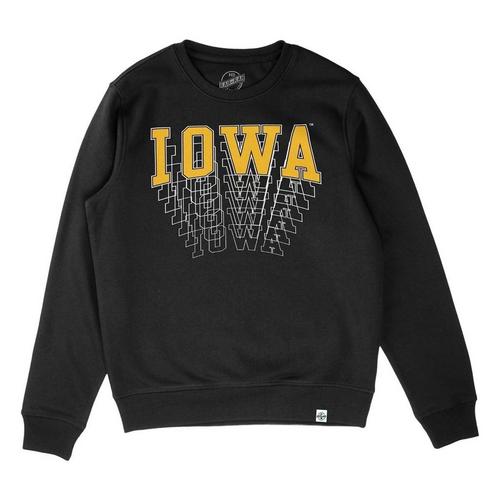 Rah-Rah Iowa Hawkeyes Repeat Crew - Primary Image