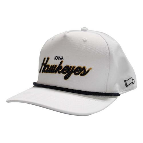 Rah-Rah Iowa Hawkeyes Script Adjustable Hat - Primary Image
