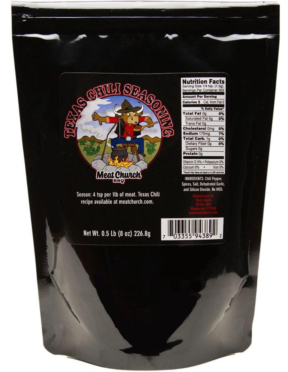Meat Church Texas Chili Seasoning - Meat Church
