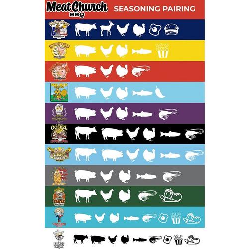 Meat Church Blanco Seasoning - Primary Image