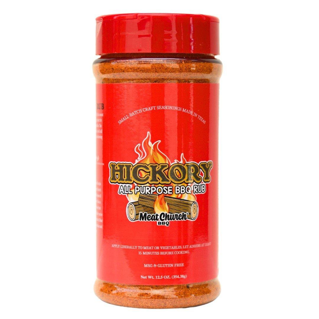 Meat Hickory All Purpose BBQ Rub - Meat Church