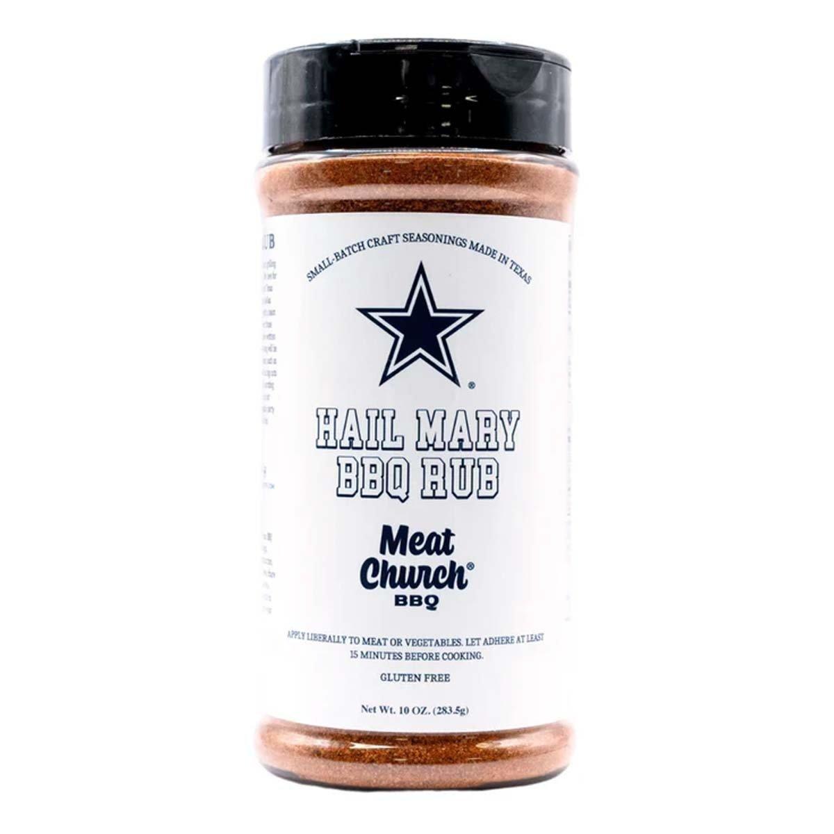 Meat Church Hail Mary BBQ Rub - Meat Church