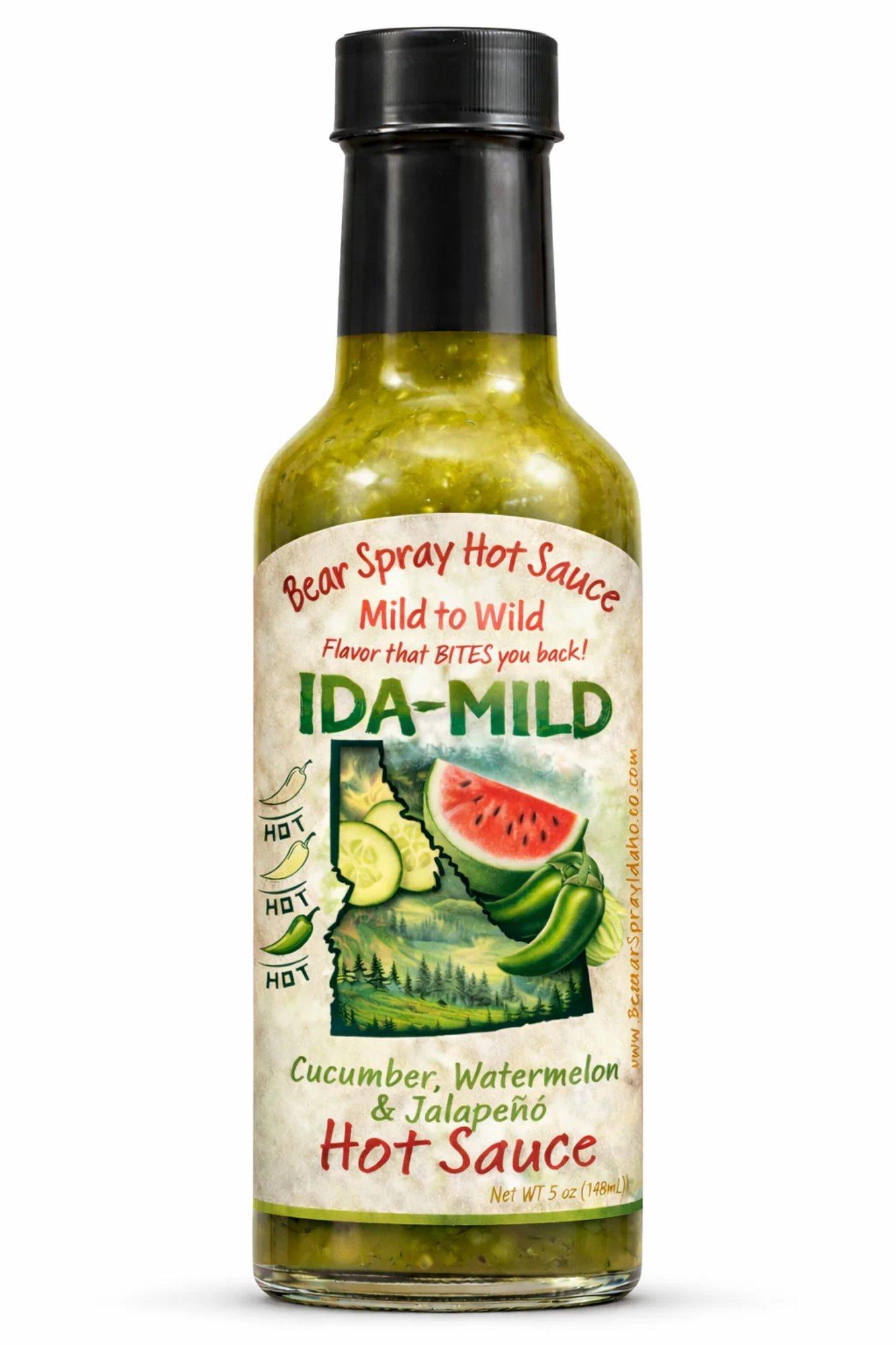 Bear Spray Ida-Mild Hot Sauce - Bear Spray Hot Sauce