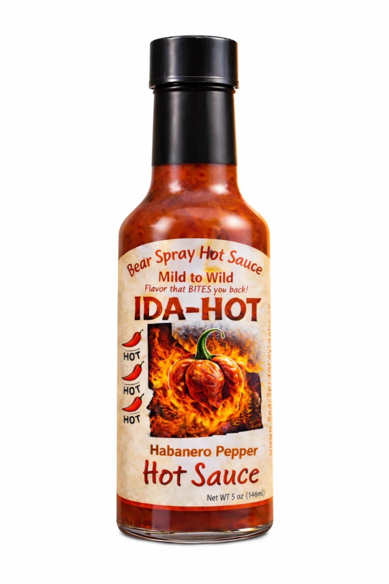 Bear Spray Ida-Hot Hot Sauce - Bear Spray Hot Sauce