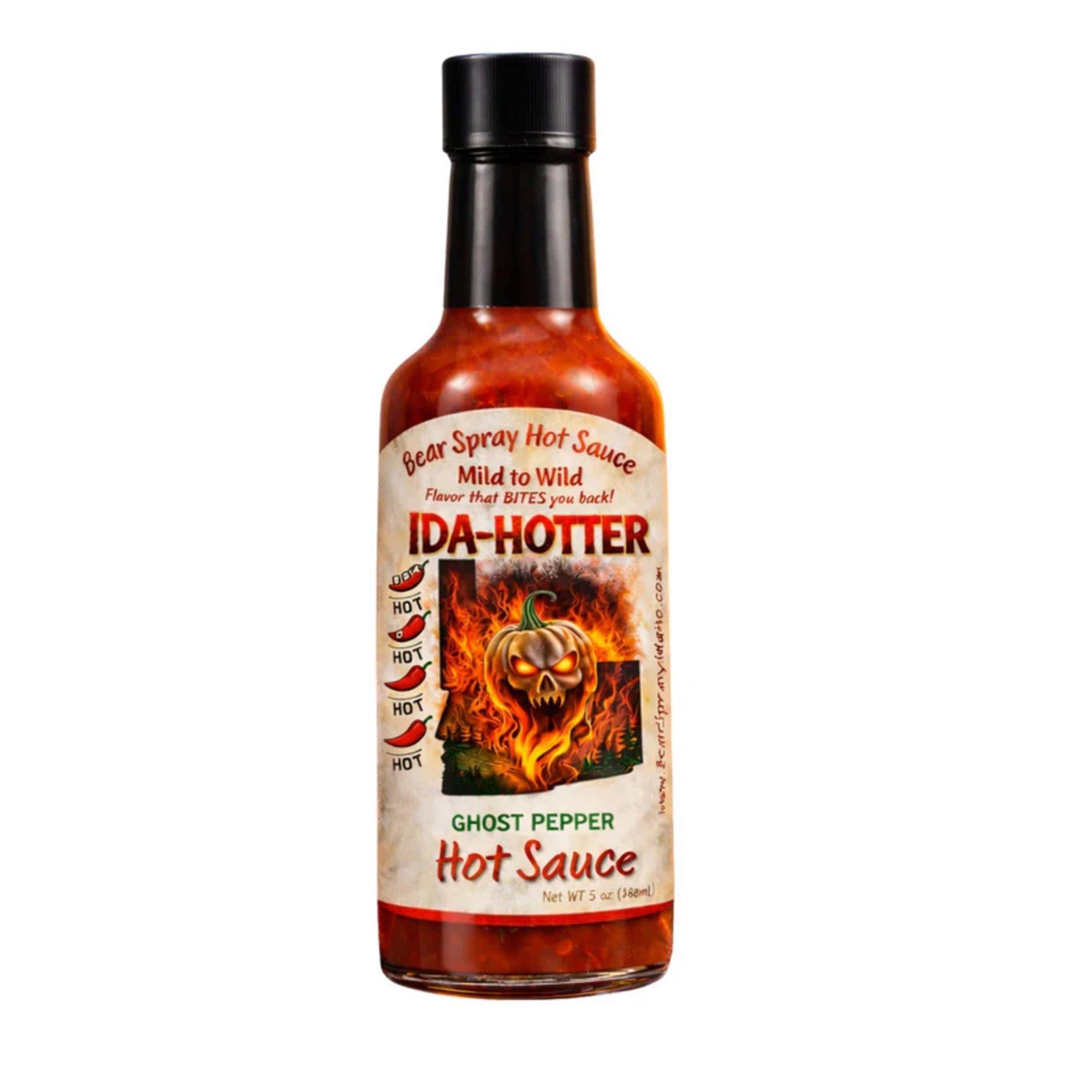 Bear Spray Ida-Hotter Hot Sauce - Bear Spray Hot Sauce