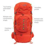 ALPS Mountaineering Red Tail 65 Backpacking Backpack - Thumbnail 4 of 7