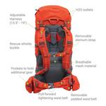 ALPS Mountaineering Red Tail 65 Backpacking Backpack - Thumbnail 5 of 7