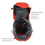 ALPS Mountaineering Red Tail 65 Backpacking Backpack - Thumbnail 6 of 7