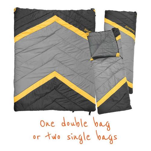 Browning Side-by-Side 0° Sleeping Bag - Primary Image