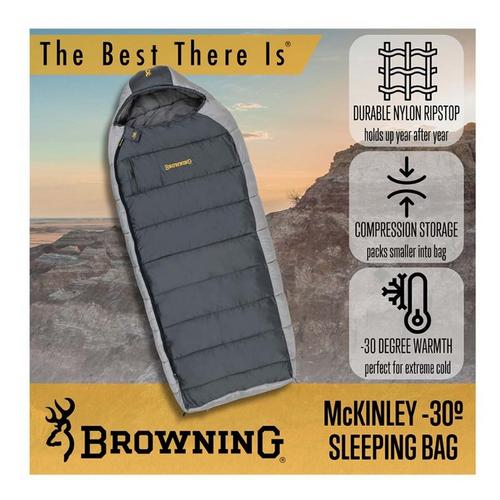 Browning Mckinley -30 Degree Sleeping Bag - Primary Image