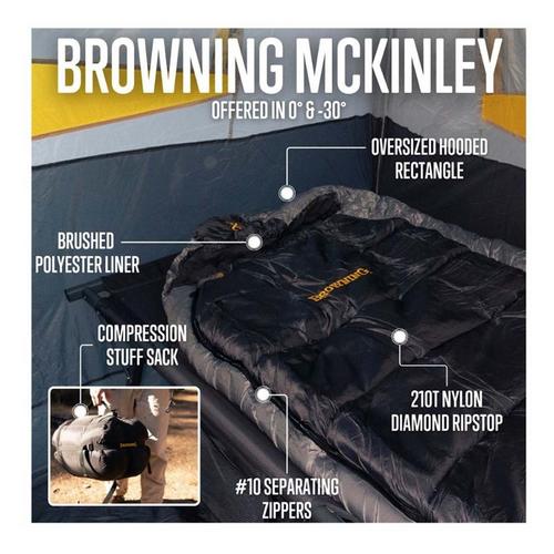 Browning Mckinley 0 Degree Sleeping Bag - Primary Image