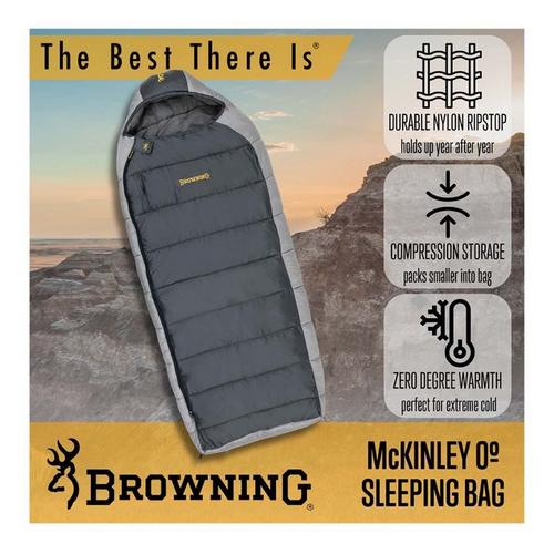 Browning Mckinley 0 Degree Sleeping Bag - Primary Image