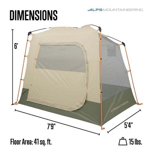 ALPS Mountaineering Ranger 1-Person Camping Tent - Primary Image