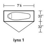 ALPS Mountaineering Lynx 1 Person Tent - Thumbnail 6 of 6