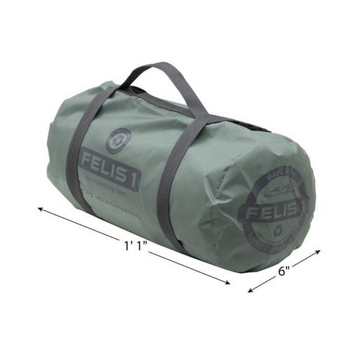ALPS OutdoorZ Alps Mountaineering Felis 1-Person Backpacking Tent Tent - Primary Image