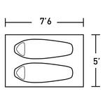 ALPS Mountaineering Meramac 2 Person Tent - Thumbnail 5 of 5