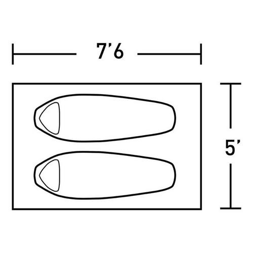 ALPS Mountaineering Meramac 2 Person Tent - Primary Image