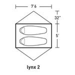 ALPS Mountaineering Lynx 2 Person Tent - Thumbnail 4 of 5