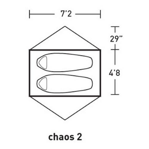 ALPS Mountaineering Chaos 2 Person Tent - Primary Image