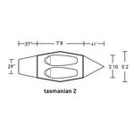 ALPS Mountaineering Tasmanian 2 Person Tent - Thumbnail 4 of 6