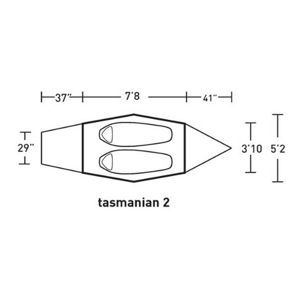 ALPS Mountaineering Tasmanian Tent 2-Person