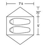 ALPS Mountaineering Taurus 2 Person Tent - Thumbnail 5 of 6