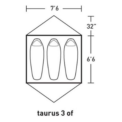 ALPS Mountaineering Taurus 3-Person Outfitter Tent - Primary Image
