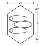 ALPS Mountaineering Lynx 3 Person Tent - Thumbnail 4 of 8