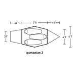 ALPS Mountaineering Tasmanian 3 Person Tent - Thumbnail 4 of 7