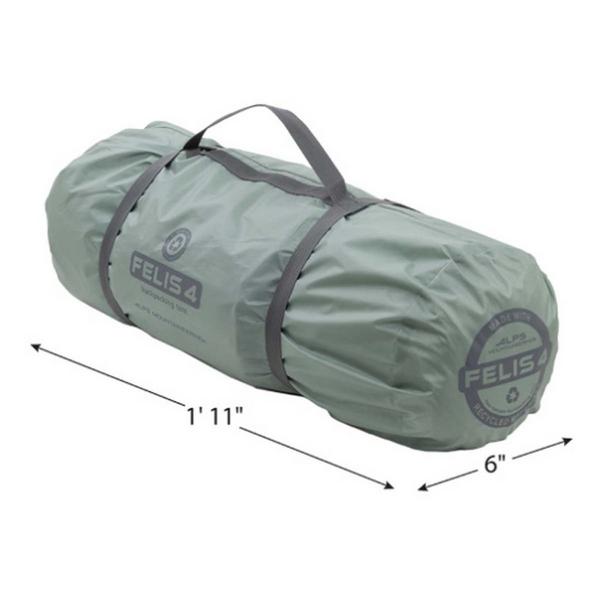 ALPS Mountaineering Felis Tent 4-Person