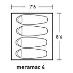 ALPS Mountaineering Meramac 4 Person Tent - Thumbnail 5 of 5