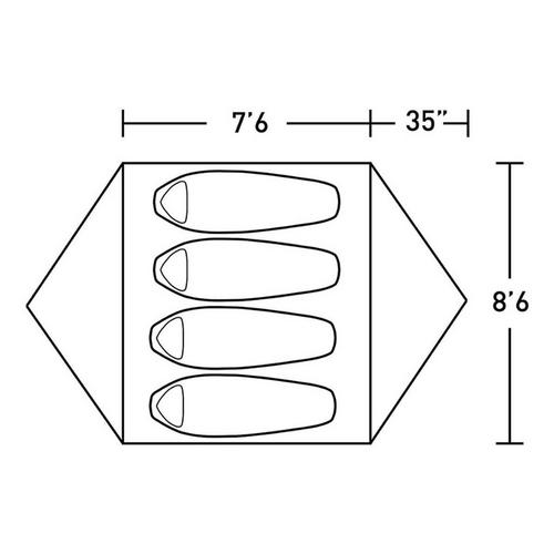 ALPS Mountaineering Taurus 4 Person Tent - Primary Image