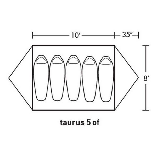 ALPS Mountaineering Taurus OF 5 Tent 5-Person