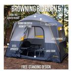 Browning Big Horn 5-Person Camping Tent - Thumbnail 4 of 7