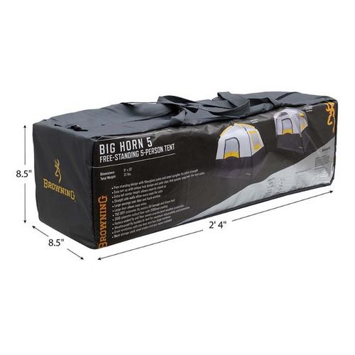 Browning Big Horn 5-Person Camping Tent - Primary Image