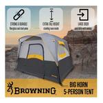 Browning Big Horn 5-Person Camping Tent - Thumbnail 6 of 7